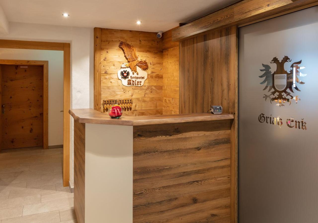 Landgasthof Adler Hinterhornbach ภายนอก รูปภาพ