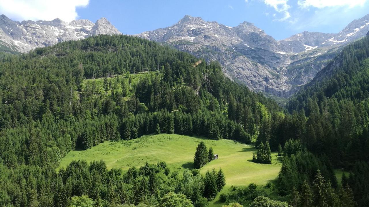 Landgasthof Adler Hinterhornbach ภายนอก รูปภาพ